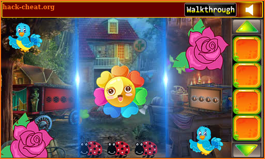 Kavi Escape Game 601 Bear Girl Escape Game screenshot