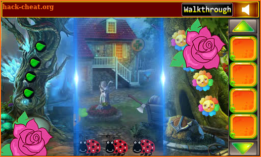 Kavi Escape Game 601 Bear Girl Escape Game screenshot