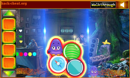 Kavi Escape Game 607 Burly Rabbit Escape Game screenshot