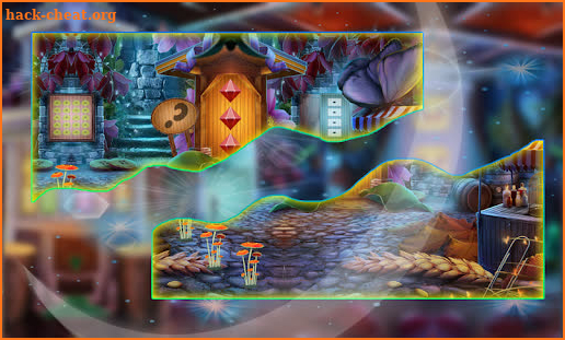 Kavi Escape Game 659 - Nasty Green Monster Escape screenshot