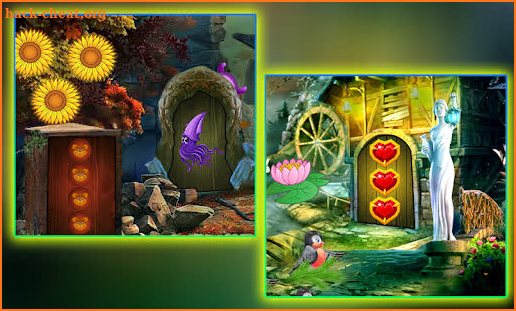 Kavi Escape Game - Lamb And Bunny Escape screenshot