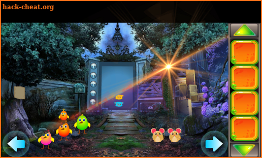 Kavi Escape Games 441 Colorful Parrot Escape Game screenshot