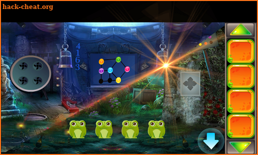 Kavi Escape Games 441 Colorful Parrot Escape Game screenshot