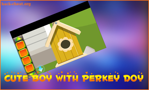 Kavi Game  415 - Cute Boy With Perky Dog Rescue screenshot