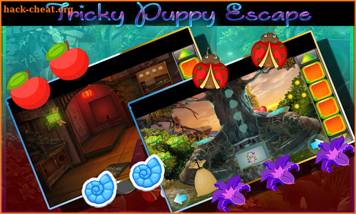 Kavi Game -427- Tricky Puppy Escape Game screenshot