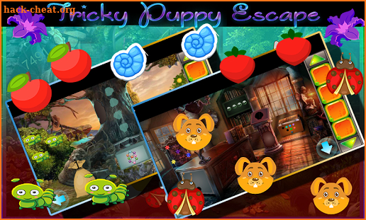 Kavi Game -427- Tricky Puppy Escape Game screenshot