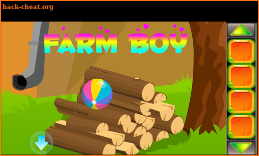 Kavi games - 412 Farm Boy Rescue Game screenshot