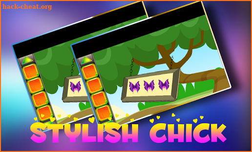 Kavi games- 413 Stylish Chick Rescue Game screenshot