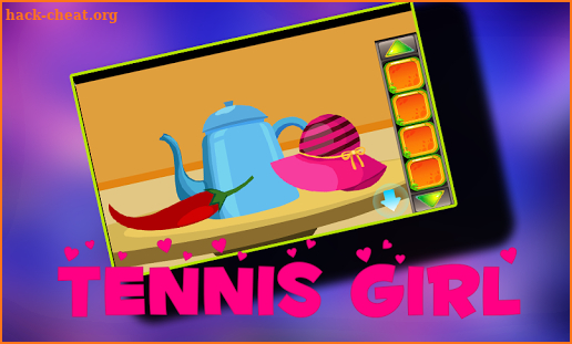 Kavi Games - 416 Tennis Girl Rescue Game screenshot