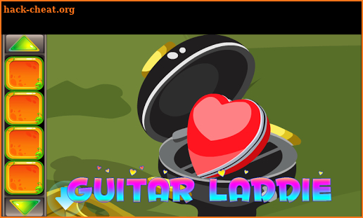 Kavi Games 418- Guitar Laddie Rescue Game screenshot