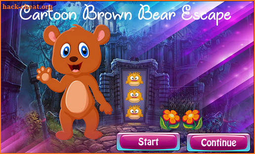 Kavi Games 447 - Cartoon Brown Bear Escape Game screenshot