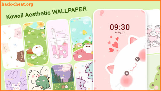 Kawaii Aesthetic Wallpaper screenshot