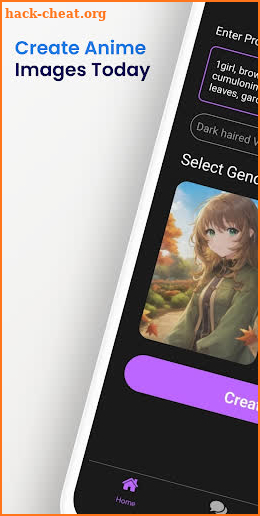 Kawaii - AI Image Generator screenshot