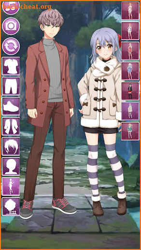 Kawaii Anime Boy Dress Up screenshot