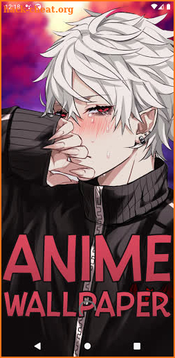 Kawaii Anime Boy Wallpaper! Teenage Backgrounds screenshot