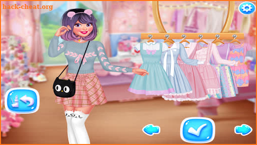Kawaii Anime Dress Up screenshot