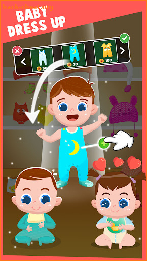 Kawaii Babies - Toddler Care screenshot