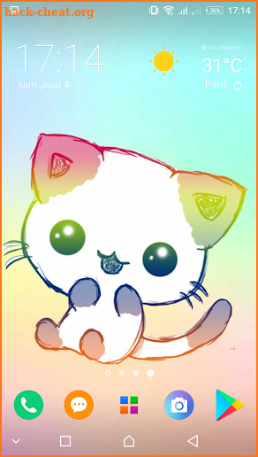 Kawaii Cats Wallpapers - Cute Backgrounds screenshot