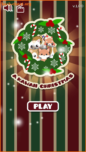 Kawaii Christmas Puzzles screenshot