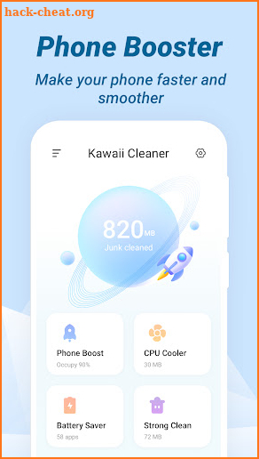 Kawaii Cleaner - Phone Speedup screenshot