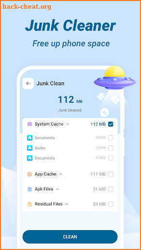 Kawaii Cleaner - Phone Speedup screenshot