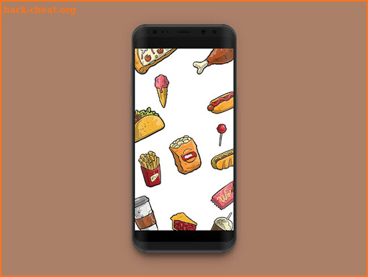 Kawaii Food Wallpapers screenshot