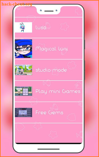 Kawaii Games : Quiz For Gacha Life screenshot