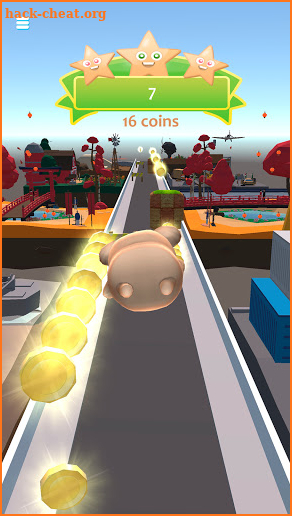 Kawaii Hamster Run - Fun race screenshot