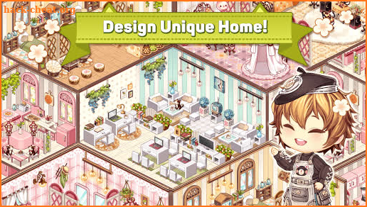 Kawaii Home Design - House Decorating Game screenshot