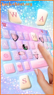 Kawaii Keyboard Theme screenshot