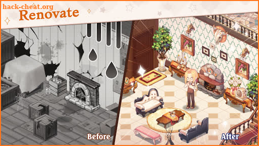 Kawaii Mansion: Home Design Makeover screenshot