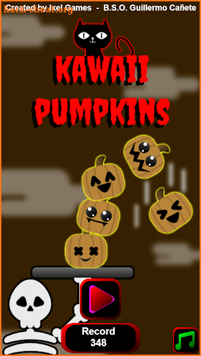 Kawaii Pumpkins ( Halloween Game ) screenshot