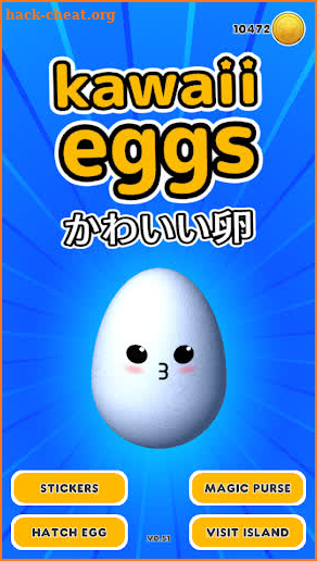 Kawaii Surprise Eggs screenshot