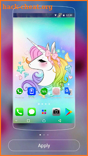 Kawaii Unicorn wallpapers cute background screenshot