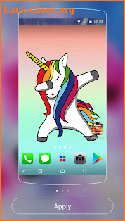 Kawaii Unicorn wallpapers cute background screenshot