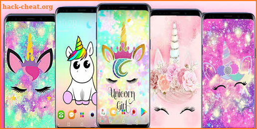 kawaii Unicorn Wallpapers - cute backgrounds screenshot