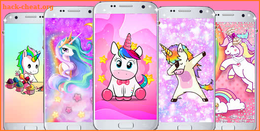 kawaii Wallpaper and lockscreen - cute backgrounds screenshot