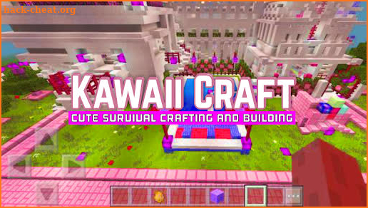 Kawaii Word Craft 3D screenshot