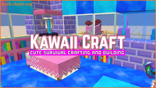 Kawaii Word Craft 3D screenshot