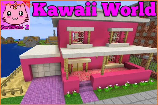 Kawaii World 2: Crafting and Building screenshot