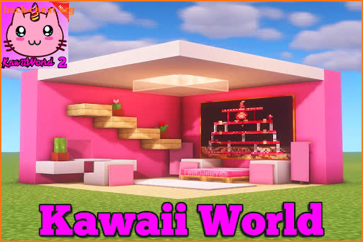 Kawaii World 2: Crafting and Building screenshot