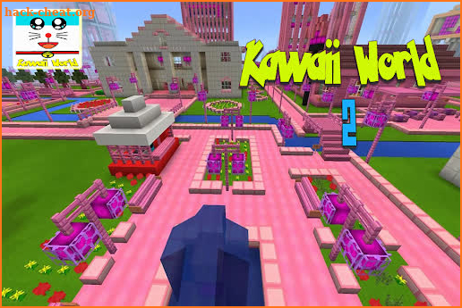 Kawaii World Craft 2 screenshot
