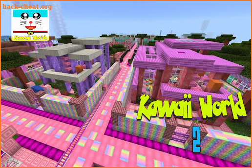 Kawaii World Craft 2 screenshot