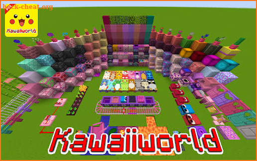 Kawaii World Craft Building 2021 screenshot