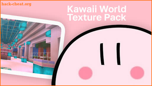 Kawaii World Mod Pink screenshot
