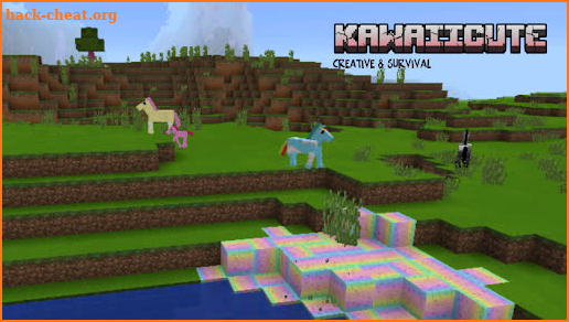 Kawaiicute Craft: Oneblock 3D screenshot
