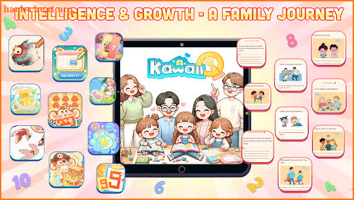 KawaiiQ: Intelligence & Growth screenshot