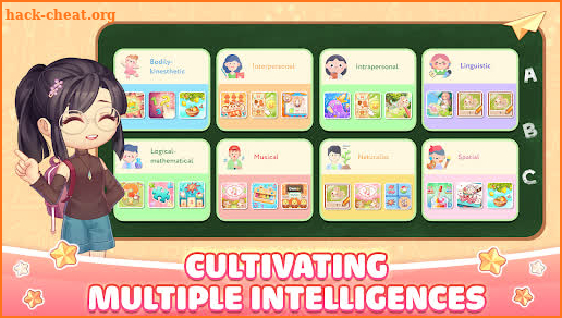 KawaiiQ: Intelligence & Growth screenshot