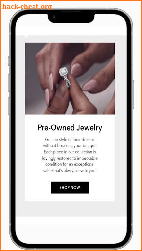 Kay Jewelers Shopping screenshot