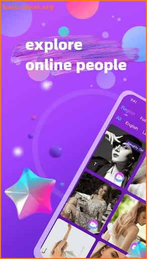 kaya - live video chat screenshot